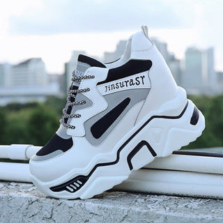 Buy black Jinsurasr Platform Sneakers