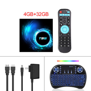 Buy black 2020 new Original T95 TV Box Android 10.0 Youtube HD TV Box 6K Android