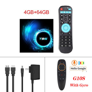 Buy white 2020 new Original T95 TV Box Android 10.0 Youtube HD TV Box 6K Android