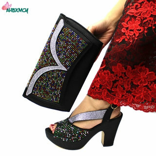 Buy black 2021 Pretty Price New Arrivals Orange Color Italian Women Shoes and