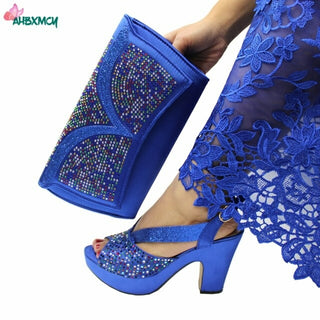 Buy royal-blue 2021 Pretty Price New Arrivals Orange Color Italian Women Shoes and