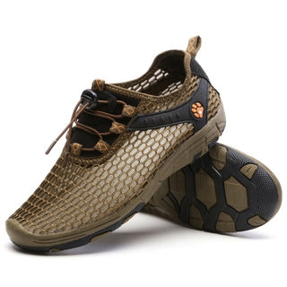 Buy chocolate Mesh Breathable Beach Sea Water Shoes