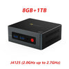 8GB 1TB J4125