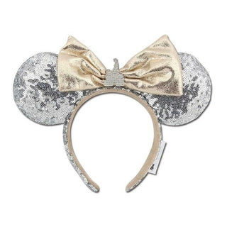 Buy lavender 2022 Disney Mickey Ears Headband Firework Headband with Castle Peter