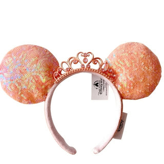 Buy red 2022 Disney Mickey Ears Headband Firework Headband with Castle Peter