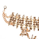 Fashion Luxury Crystal Choker Pendants Necklace