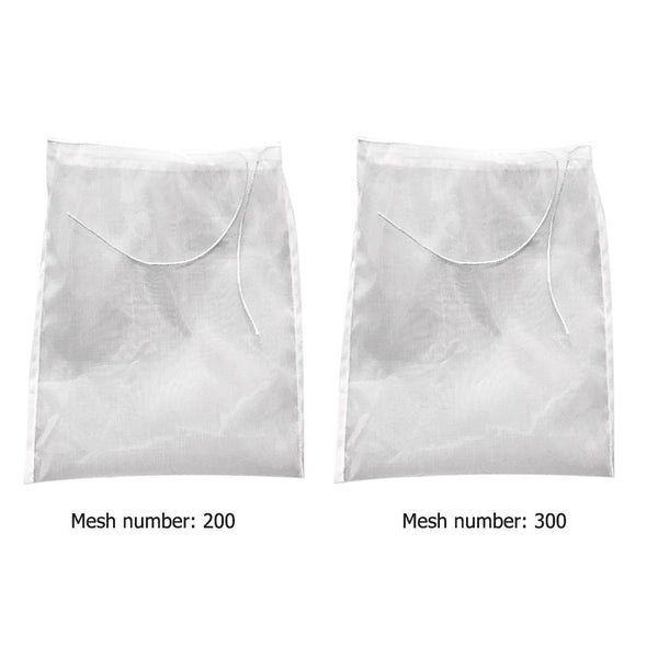 20X30cm Nut Milk Bag Reusable Almond Milk Bag Strainer Fine Mesh Nylon
