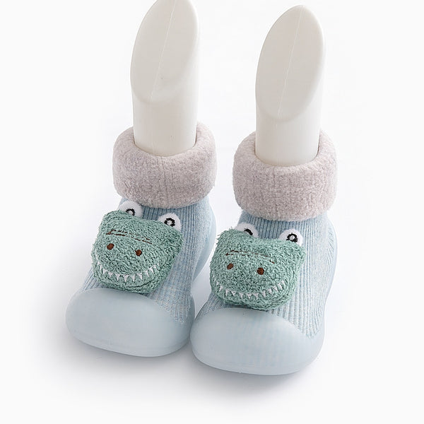 Baby Sock Shoes for Winter Thick Cotton