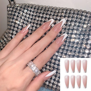 Buy 33 Fake Nails With Glue Full Coverage