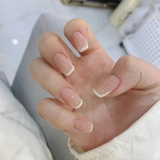 Buy 56 Fake Nails With Glue Full Coverage