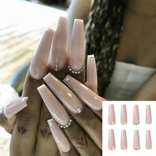 Buy 60 Fake Nails With Glue Full Coverage