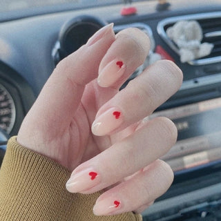 Buy 29 Fake Nails With Glue Full Coverage