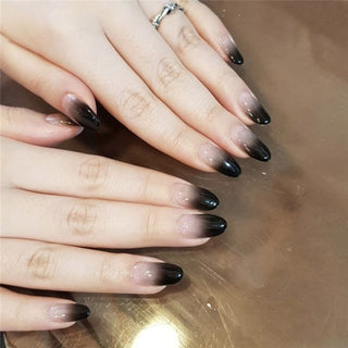 Buy 35 Fake Nails With Glue Full Coverage