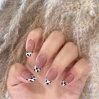 Buy 13 Fake Nails With Glue Full Coverage