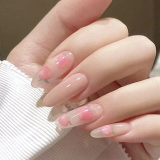 Buy 55 Fake Nails With Glue Full Coverage