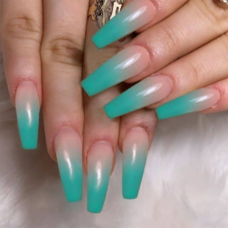 Buy 31 Fake Nails With Glue Full Coverage