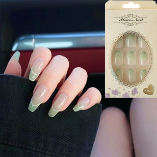 Buy 64 Fake Nails With Glue Full Coverage