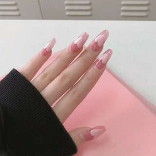 Buy 25 Fake Nails With Glue Full Coverage