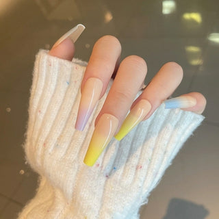 Buy 57 Fake Nails With Glue Full Coverage