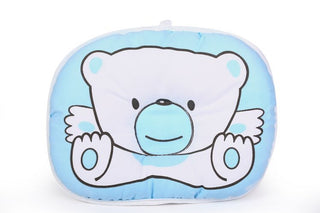 Buy blue-bear Newborn Infant Anti Roll Pillow Flat Head Neck Prevent Infant Support