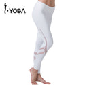 Fitness Yoga Sports Leggings for Women Sports Tight Mesh Yoga Leggings Yoga Pants Women Running Pants Tights for Women K9-002