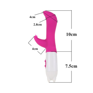 Buy style-c G Spot Vibrator Clitoris Stimulator Dual Vibrators Penis Massager Dildo Vibrator Sex Toys for Woman Erotic Adult Products