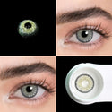 2Pcs/pair Gray Series Color Contact Lenses Natural  Cosmetic Eye