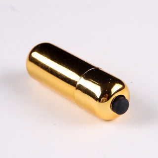 Buy gold Dildo Vibrator Mini Women Vibrator Silicone G-Spot Adult Clitoris Stimulator Stick Vibrators Sex Toy