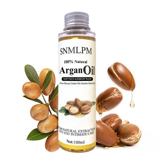 Buy argan-oil 100% Pure Organic Moroccan Argan Oil for Hair, Skin, Nails, Cuticles, Face, Beards Cold Pressed, Unscented Soft Skin Bright Hair