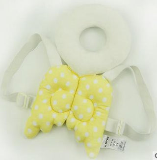 Buy yellow Baby Lovely Wings Neck Pillows