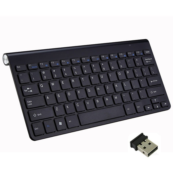 2.4G Wireless Keyboard and Mouse Mini