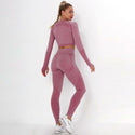 2pcs/set Vital Sport Suit Yoga Set Women vest bra Gym Workout Long