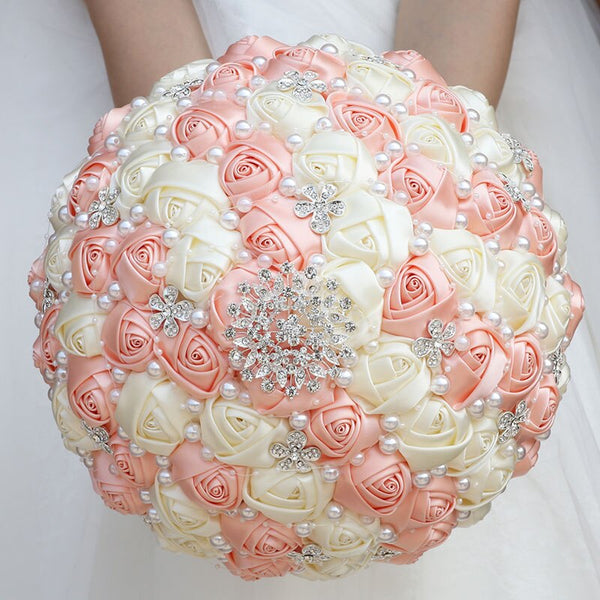Rhinestone Bridal Bouquets