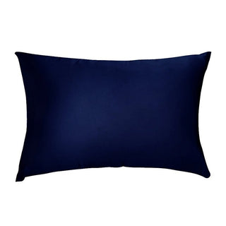 Buy dark-blue 100% Nature Mulberry Silk Pillowcase