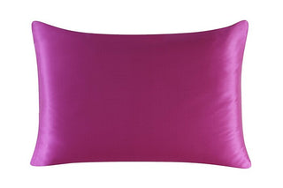 Buy rose-pink 100% Nature Mulberry Silk Pillowcase