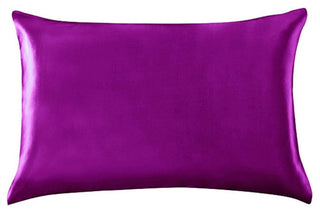 Buy violet 100% Nature Mulberry Silk Pillowcase