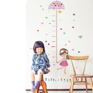 Removable Height Chart Measure Wall Sticker Decal