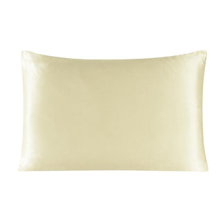 Buy beige 100% Nature Mulberry Silk Pillowcase