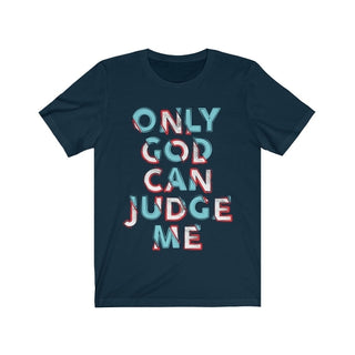 Buy navy Only God can Judge me