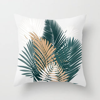 Buy gold-plants-007 Hot Gold Throw Pillows