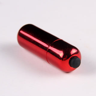 Buy red Dildo Vibrator Mini Women Vibrator Silicone G-Spot Adult Clitoris Stimulator Stick Vibrators Sex Toy