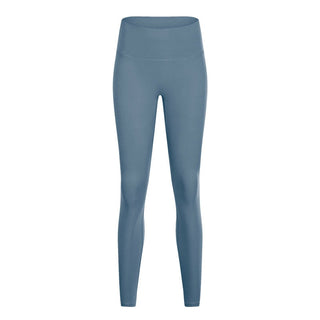 Buy workmans-blue SHINBENE Classical 3.0 Buttery-Soft Naked-Feel Workout Gym Yoga Pants Women Squat Proof High Waist Fitness Tights Sport Leggings