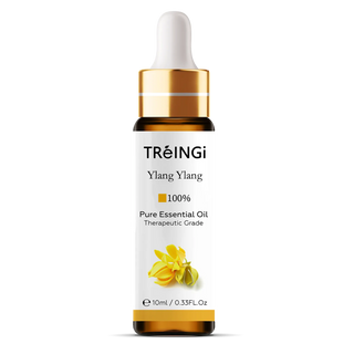 Buy ylang-ylang 10ml With Dropper Pure Natural Essential Oil