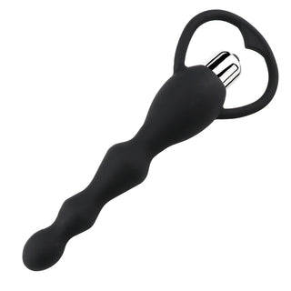 Buy black Anal Vibrator Sex Toy for Women Anal Beads