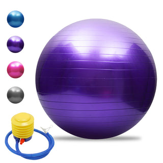Buy auburn 45/55/65/75CM Anti burst Yoga Ball Thickened Stability Balance Ball