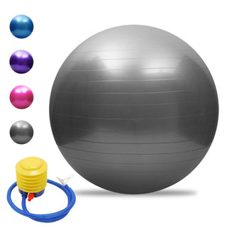 Buy beige 45/55/65/75CM Anti burst Yoga Ball Thickened Stability Balance Ball