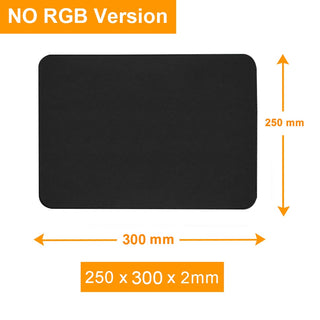Buy no-rgb-250-x-300-mm RGB Gaming Mouse Pad