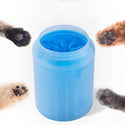 Pet Dog Foot Cleaning Cup Paw Brush Clean Tool Washing Washer Outdoors Dog Foot Cleaner Feet Washer Portable Pet Foot Wash Tool