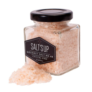 CRYSTAL PINK salt flakes