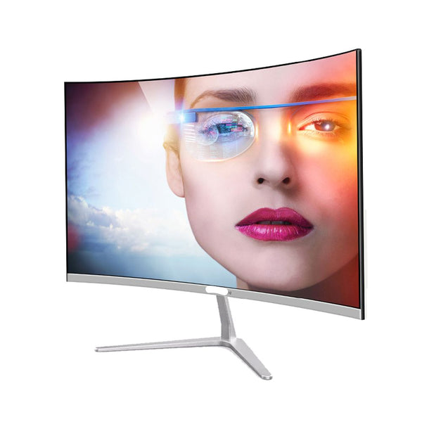 24"  Curved Screen Monitor